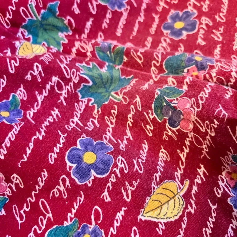 Vintage 1990s Floral Oshkosh‎ B'Gosh Leggings